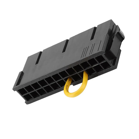 Small Black Power Supply Starter For BTC Miner Machines Independent Restart Module Plug And Play 24 Pin ATX PSU Reboot Connector
