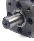 Hydraulic Motor Replacement For Char-Lynn 101-1003 009 And Eaton 101-1003 with four bolt flange and 1 inch shaft detail