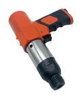 Rock Solid Pneumatic Hammer Kit And Rivet Gun Tools Perfect For Heavy Duty Nut And Screw Tightening jobs With Durable Build For Pros Who Need Serious Grind Power. orange and black pneumatic hammer tool with metal body and grip