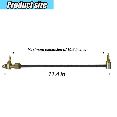 Washing Machine Spring Expansion Tool For Front Load Washers Easy Gasket Replacement And Removal One Man Job, 11.4 inches