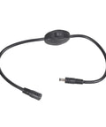 Heavy Duty Hella Reliable DC Extension Cable With Toggle Switch Slick Copper Build Plug And Play For Laptop Charging And Hardcore Gear Up To Thirty Six Volts And Fifteen Amps Measured At Fifty Centimeters with black toggle switch