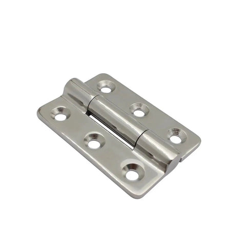 120mm Stainless Steel 304 Marine Door Hinge With Mirror Finish For Boats And Vessels Saltwater Ready Rust Resistant