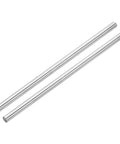 8mm x 200mm Linear Motion Rods Set With Hardened Chrome Plated Coating HRC50 for 3D Printer CNC DIY Smooth Rails