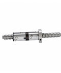 High Precision DFU3210 Ball Screw With Double Ball Nut For CNC Machine Projects featuring 32mm diameter and 2000mm length.
