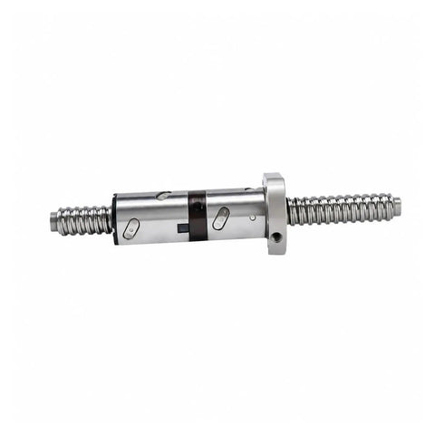 High Precision DFU3210 Ball Screw With Double Ball Nut For CNC Machine Projects featuring 32mm diameter and 2000mm length.