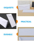 White Blank Paper Envelopes Set 20 Pack For Mail And Storage Reusable No Word Design Letter Envelopes With Thickened Paper Workhorse Quality