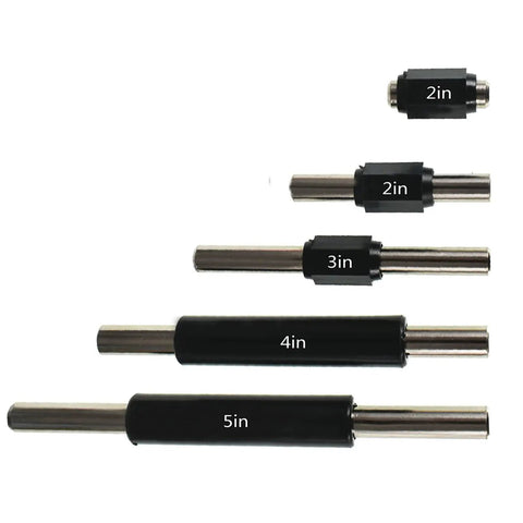 Six Pack Outside Micrometer Set 0 To 6 Inches With 0.0001 Inch Precision shown in various sizes, padded case included.