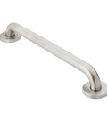 18 Inch Stainless Steel Handicap Grab Bar For Bathtub And Shower With Slip Resistant Peened Texture Concealed Screws And Heavy Duty Grip Up To 500 Lbs Easy Install For Elderly Home Safety