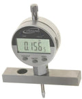 Digital Depth Gauge Indicator With 0 To 22 Inch Range 0.0005 Inch Resolution Two Position Base, AGD Standard Accuracy Display