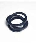 5 Pack Triangular Rubber Timing V Belts For Washing Machines And Appliances, Low Noise Operation, Durable Wear Resistant, Smooth Power Transmission, Long Lasting Performance For Washers, Refrigerators And Conveyors, black rubber belts