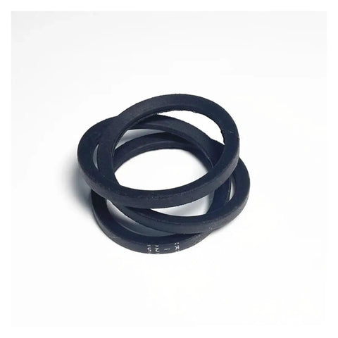 5 Pack Triangular Rubber Timing V Belts For Washing Machines And Appliances, Low Noise Operation, Durable Wear Resistant, Smooth Power Transmission, Long Lasting Performance For Washers, Refrigerators And Conveyors, black rubber belts