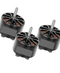 Three 4320 350KV Brushless Motors for Long Range X Class RC FPV Drones 6-12S Ready Easy Snap In Install Rugged Casing