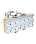 Heavy Duty Switchable Lifting Magnet With 12000 Pounds Breakaway Force Beast Mode, permanent steel handler for safe steel hauling.