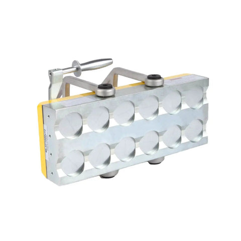 Heavy Duty Switchable Lifting Magnet With 12000 Pounds Breakaway Force Beast Mode, permanent steel handler for safe steel hauling.