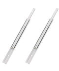 Heavy Duty Side Mounted Ball Bearing Drawer Slides One Pair 200Mm full extension tracks for cabinet hardware.