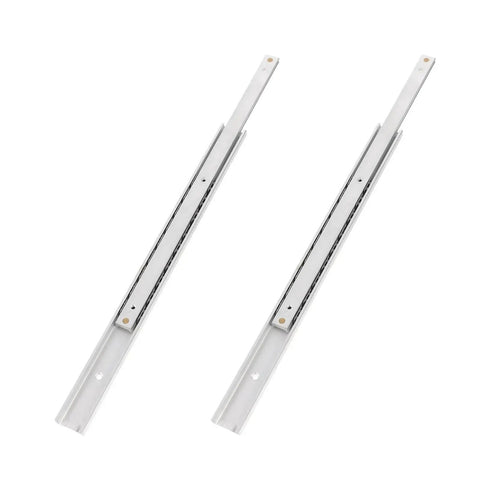 Heavy Duty Side Mounted Ball Bearing Drawer Slides One Pair 200Mm full extension tracks for cabinet hardware.