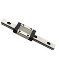 Rail And MGN12 Block Mini Linear Motion Kit For 3D Printers And CNC Projects 150mm Length Smooth Sliding Dope DIY Guide Rail Set With MGN12C Block Ready To Install front view