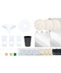 Hands-On Desalination Kit For Kids And Teens A Cool Lab Grade Science Toy to Learn Climate Change and Salt Removal From Seawater components