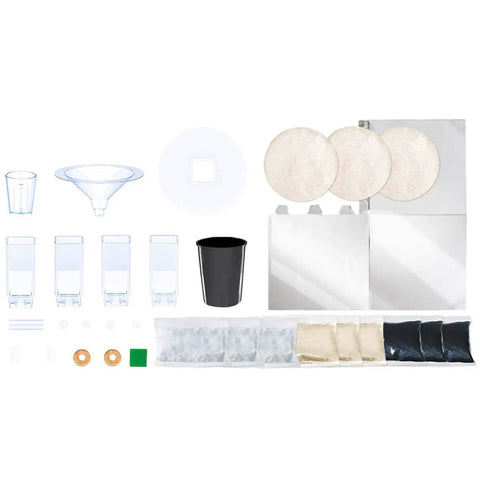 Hands-On Desalination Kit For Kids And Teens A Cool Lab Grade Science Toy to Learn Climate Change and Salt Removal From Seawater components