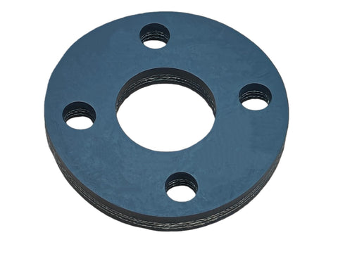Replacement Steering Coupling Rubber Disk For Rag Joint Three Point Seven Five Inch Disc Fits Cars And Trucks Includes Screws Bolts Spacers Nuts