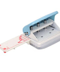 3 Hole Paper Puncher For Office Or DIY Projects, Handheld 5 Sheet Capacity, slip proof metal body with plastic cover, fits B5-A4 paper