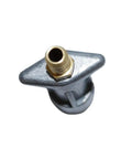 Built Tough Marine Fuel Tank And Hose Fittings for Mercury and Mariner Engines, 1/4 Inch NPT with Barbed 3/8 Inch Hose, Die Cast Zinc