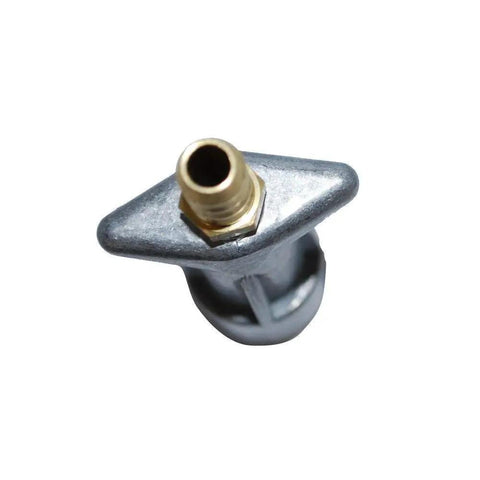 Built Tough Marine Fuel Tank And Hose Fittings for Mercury and Mariner Engines, 1/4 Inch NPT with Barbed 3/8 Inch Hose, Die Cast Zinc