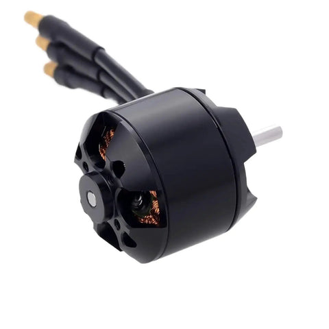 Beefy Outrunner Brushless Drone Motor For RC FPV Planes Quadcopters And Multirotors C3548 1100KV black aluminum design