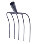 Multi Functional Pitch Fork For Farm And Lawn Care Heavy Duty Grass Fork For Clearing Debris Garden And Farm Use Durable Iron