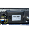 RS232 Weighing Indicator panel showing connections for Heavy Hitter 40 By 40 Inch Steel Floor Scale With 10000 Lb Crush Capacity.