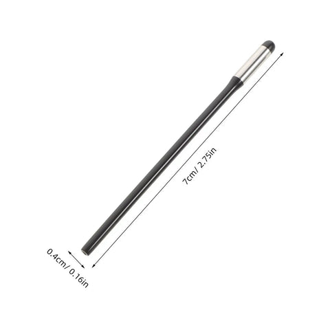 Ten Pairs Glasses Arm Replacement Kit With Metal Temple Tips, Anti Slip Eyewear Grips For Eyeglasses And Sunglasses, single metal tip