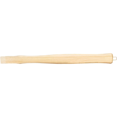 Adze Eye Hammer Handle 16 Inch Wood Claw Replacement, 20 Oz Hammer Grip For Carpentry And DIY Projects, side view