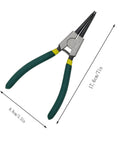 Heavy Duty Snap Ring Pliers Set For Internal And External Circlips Retaining Ring Removal And Installation Tool 7 Inch Pliers