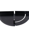 Protractor 180 Degrees Variable Angle Clamp For Woodworking Adjustable Corner Fixture with black finish and scale
