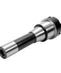 Rock Solid R8 ER32 Tool Holder 7/16 Inch Shank rugged design for CNC milling, featuring high hardness alloy and smooth taper.