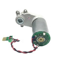 Main Brush Motor Assembly for Robot Vacuum Cleaners, Compatible with Roborock and Xiaomi S50 S51 S55, close-up angle view.
