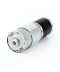 Heavy Duty 42mm Planetary Gear Motor With 775 Brushed DC Drive for automation projects, featuring compact design and robust material.