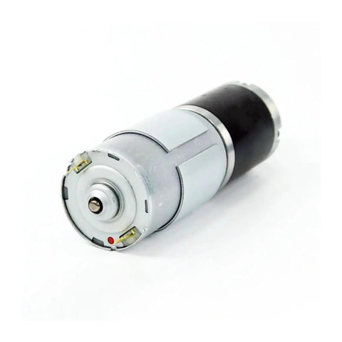 Heavy Duty 42mm Planetary Gear Motor With 775 Brushed DC Drive for automation projects, featuring compact design and robust material.