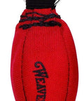 12 oz red bag component of Line Thrower Kit For Arborists And Rescue Pros Pro Grade Air Powered Shoulder Shot Launcher