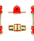 Beefed Up Front Suspension Kit With Polyurethane Greasable Tie Rods Bushings Ball Joints And Idler Arm For Chevy Monte Carlo 1971 1972 6.6L 7.4L Complete Front End Upgrade components