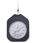Double Needle Dial Tension Meter Grams Force Tensiometer For DIY And Machine Shop, Portable Plastic Gauge For Accurate Spring Load Testing, Valve Micro Switch And Electronic Component Diagnostics, black handheld dial gauge