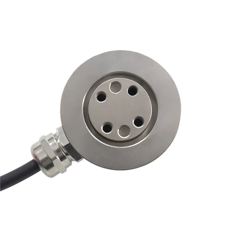 Front view of Pro Grade Three To Six Dimensional Multi Axis Weighing Sensor For Precision Force Measurement Up To 100Kg Workshop Ready Load Cell