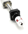 Heavy Duty FK12 Ball Screw Bearing Seat With FF12 End Support Unit For SFU1604 1605 1610 Ballscrew close-up view