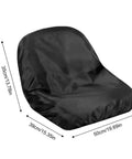 Universal Lawn Mower Seat Cover That Seriously Shields Cushions From Sun Moisture And Wear Outdoor Weather Defense For Bobcat ZT3500