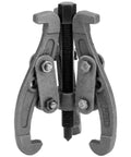 Bad Ass 28 Ton Bearing Puller Set Featuring 3 To 28 Inch Adjustable Jaw Tool For Serious Gear Removal And Pulley Work Made Of Heavy Steel With Max Traction To Rip Out Stubborn Bearings Without Damaging Neighbors During Tough Disassembly Jobs. Heavy steel 2-jaw bearing puller tool with center screw