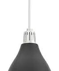Bluff View 3 Light Matte Black Pendant Light With Clear Holophane Glass Shades Dimmable Ceiling Fixture In A Bell Shape