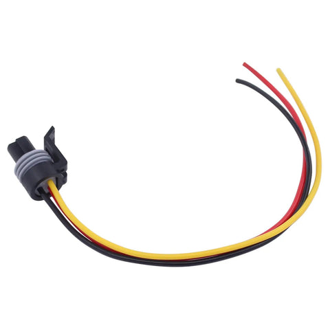 AC High Pressure Sensor Switch With Connector For GM Cars And Trucks Fits Chevy Avalanche with wiring harness
