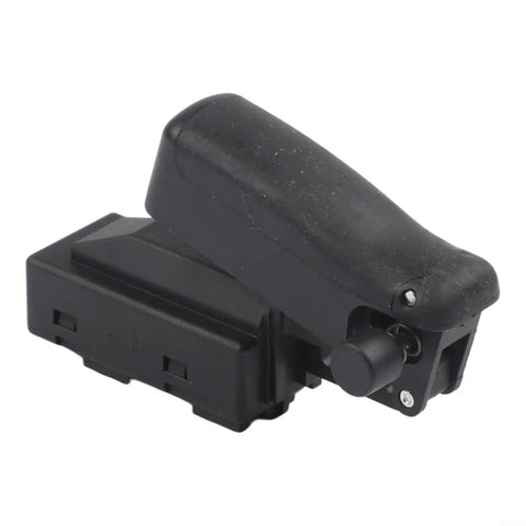 Pro Level Self Locking Trigger Switch Replacement For BGV 2122 004 Angle Grinder And Polisher, black, compact design, easy install.