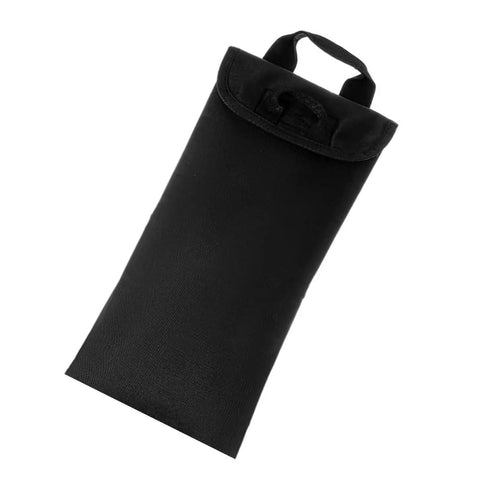 Durable Oxford Water Reservoir Protectors with insulated design in black, featuring universal fit and rugged construction for outdoor trips.