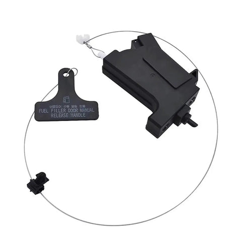 Hyundai Santa Fe Fuel Door Lock Actuator Replacement And Door Lock Catch Actuator 81590 B8000 Black with release handle